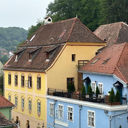 Ferienwohnung Blue House Citadel Sighişoara Exterior foto