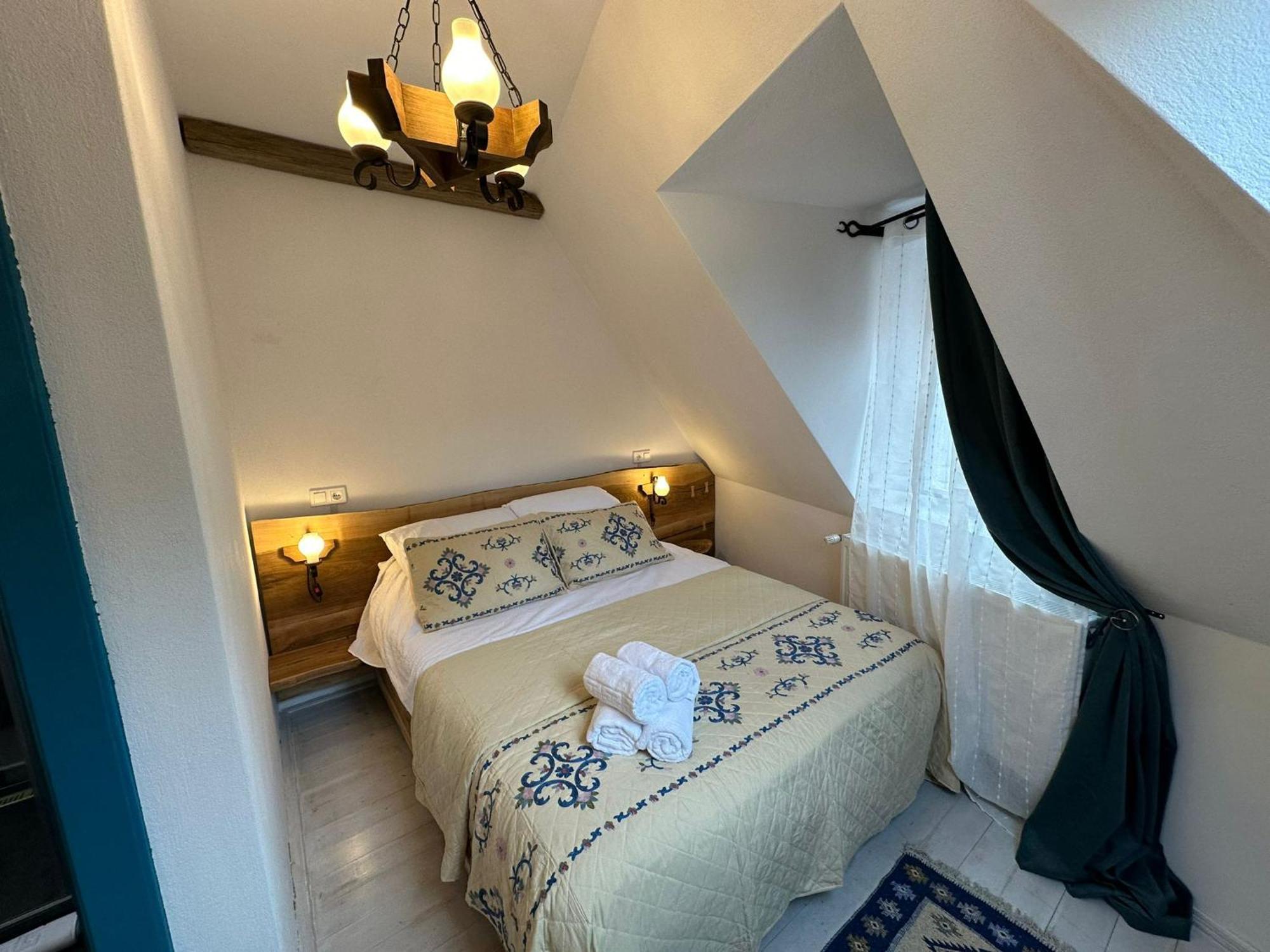 Ferienwohnung Blue House Citadel Sighişoara Exterior foto